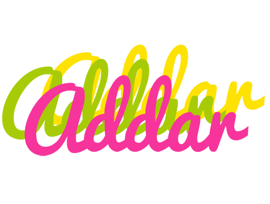 Addar sweets logo