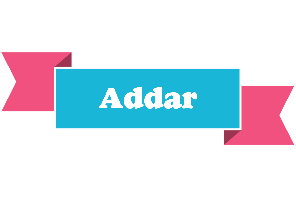 Addar today logo