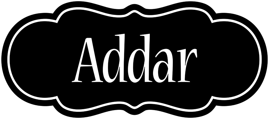 Addar welcome logo