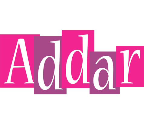 Addar whine logo