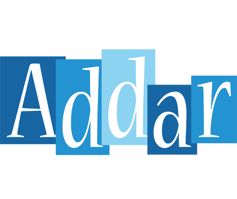 Addar winter logo