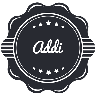 Addi badge logo