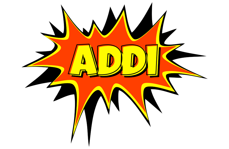 Addi bazinga logo