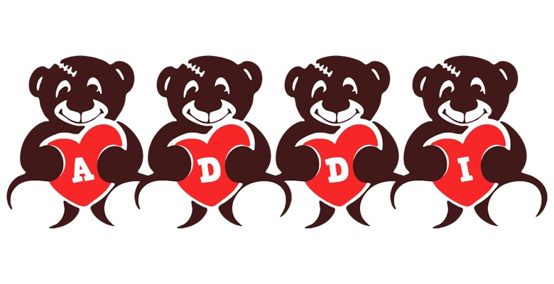 Addi bear logo