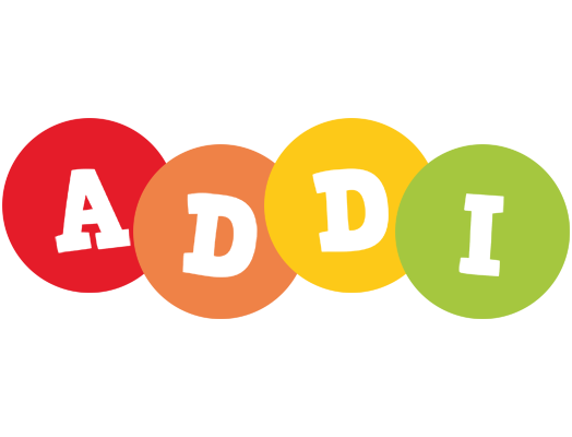 Addi boogie logo