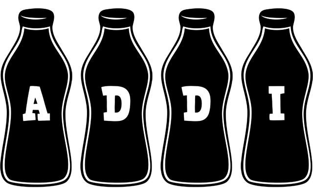 Addi bottle logo