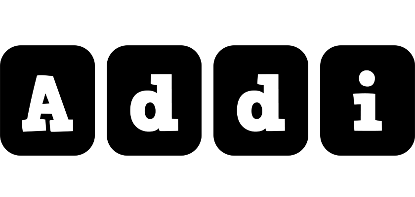 Addi box logo
