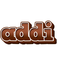 Addi brownie logo