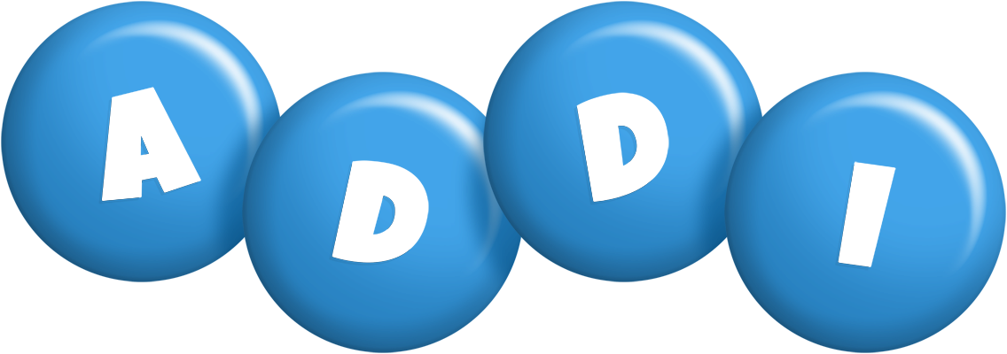 Addi candy-blue logo
