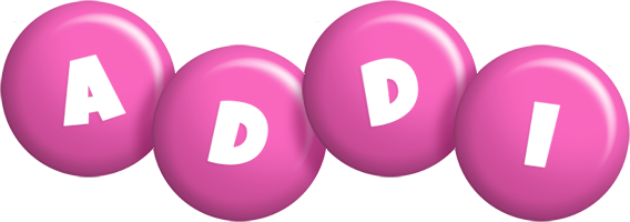 Addi candy-pink logo