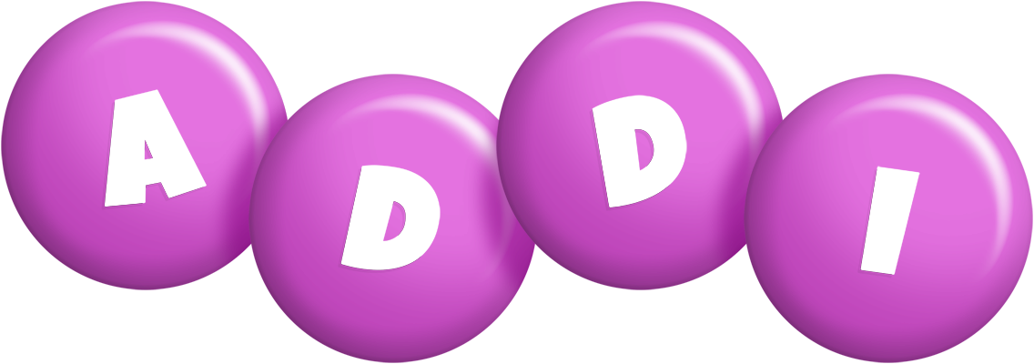 Addi candy-purple logo