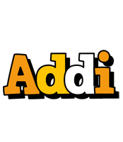 Addi cartoon logo