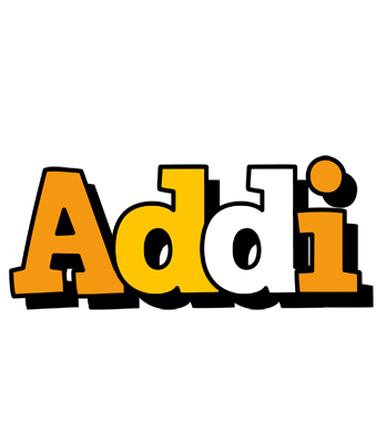 Addi cartoon logo