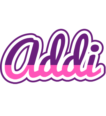 Addi cheerful logo
