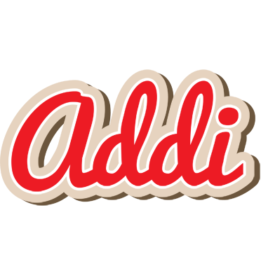Addi chocolate logo