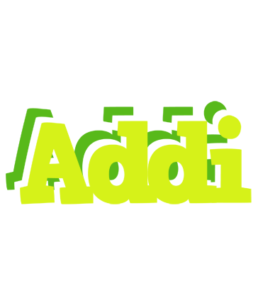 Addi citrus logo