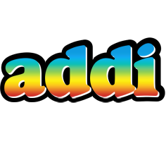 Addi color logo