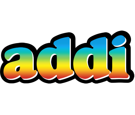 Addi color logo