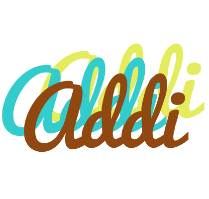 Addi cupcake logo