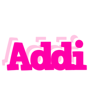 Addi dancing logo