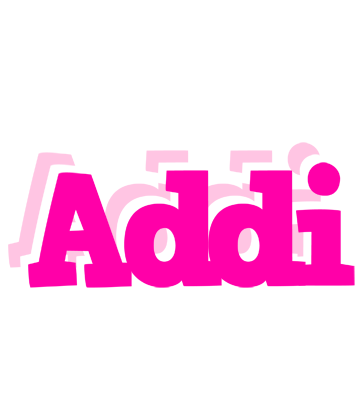 Addi dancing logo