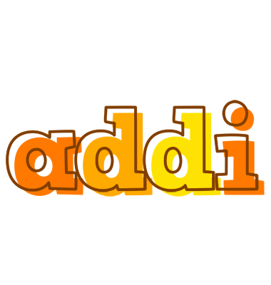 Addi desert logo