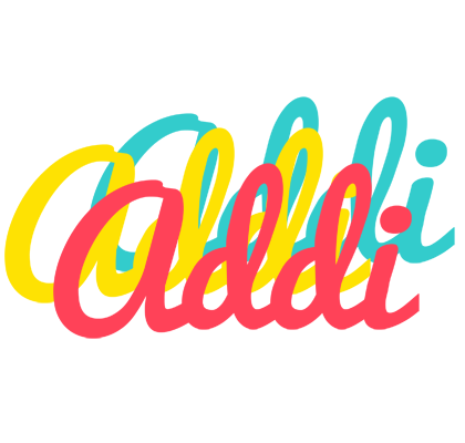 Addi disco logo
