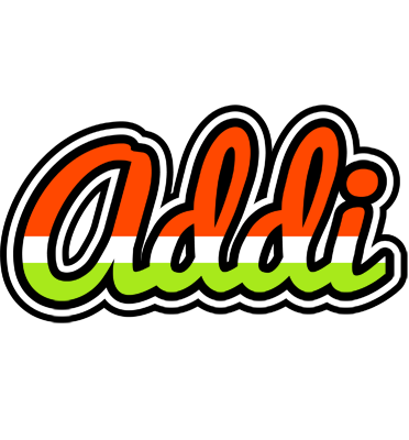 Addi exotic logo