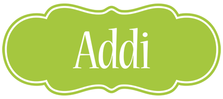 Addi family logo