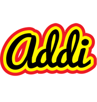 Addi flaming logo