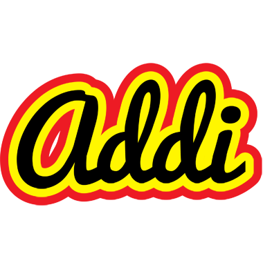 Addi flaming logo