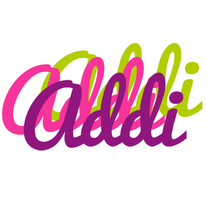 Addi flowers logo