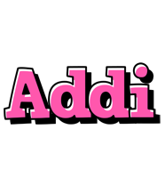 Addi girlish logo