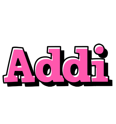 Addi girlish logo