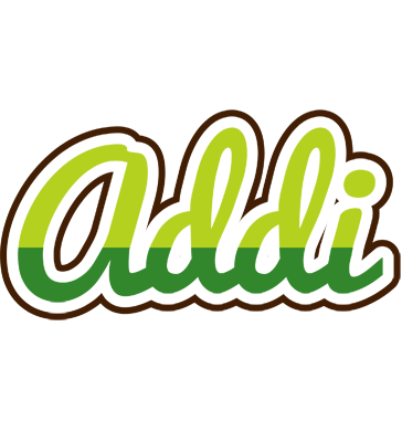 Addi golfing logo