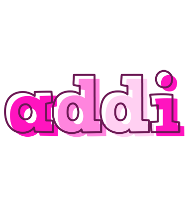 Addi hello logo