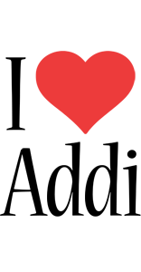 Addi i-love logo
