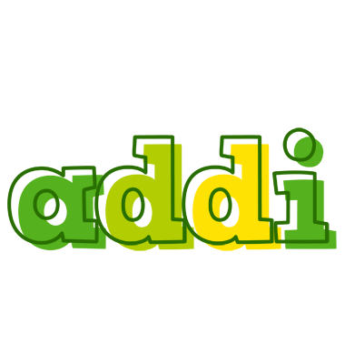 Addi juice logo