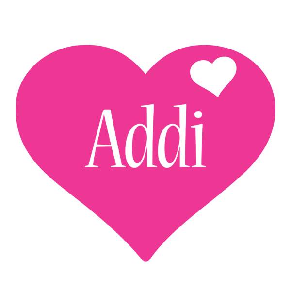 Addi love-heart logo