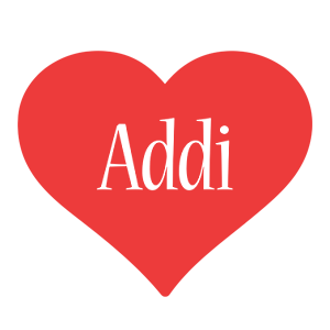 Addi love logo