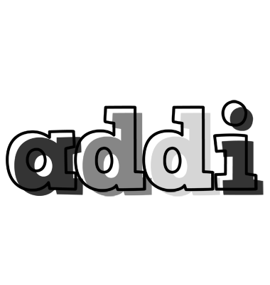 Addi night logo