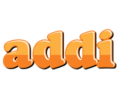 Addi orange logo