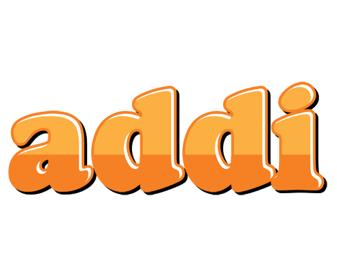 Addi orange logo