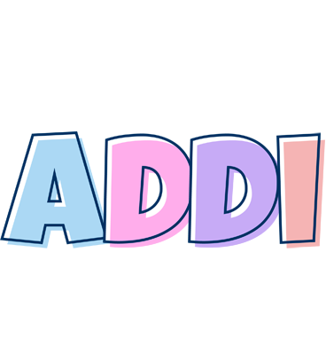 Addi pastel logo