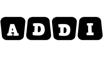 Addi racing logo