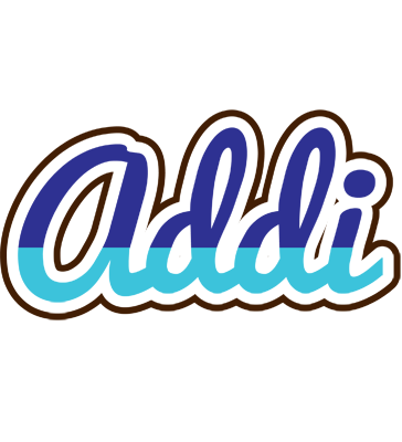 Addi raining logo