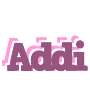 Addi relaxing logo