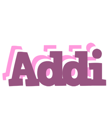 Addi relaxing logo