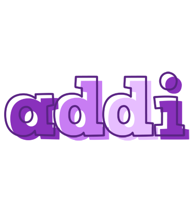 Addi sensual logo