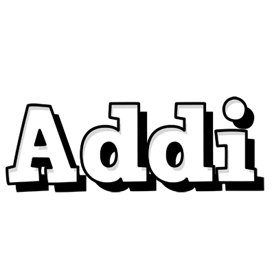 Addi snowing logo